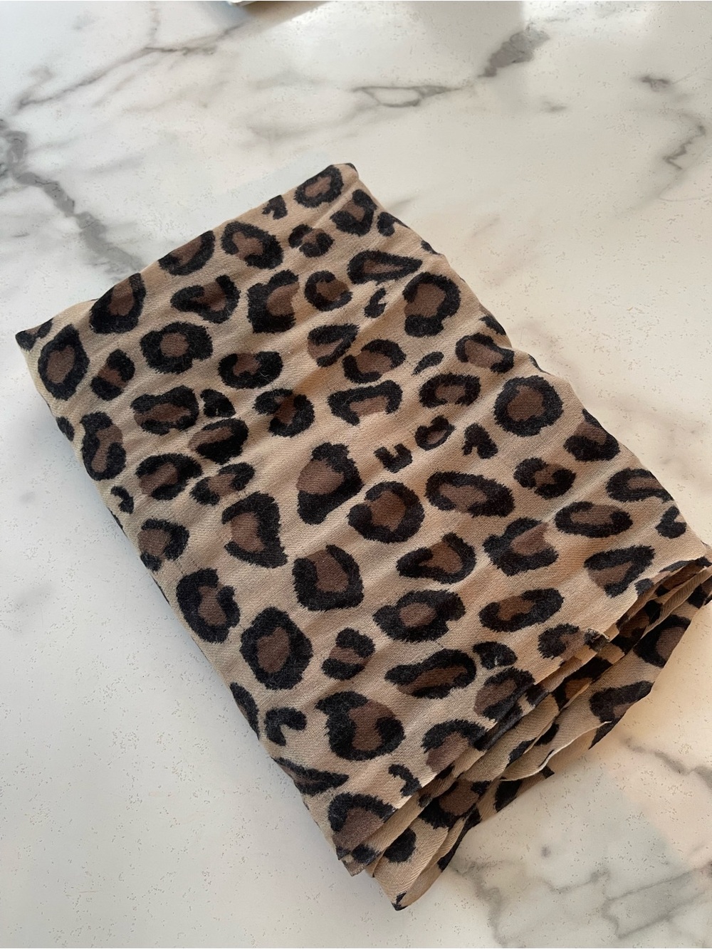 Wilfred Kids Leopard Print Leggings - Tan and Black